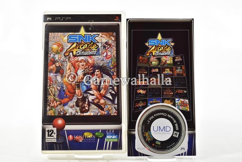Buy SNK Arcade Classics Vol 1 - PSP? 100% Guarantee | Gamewalhalla